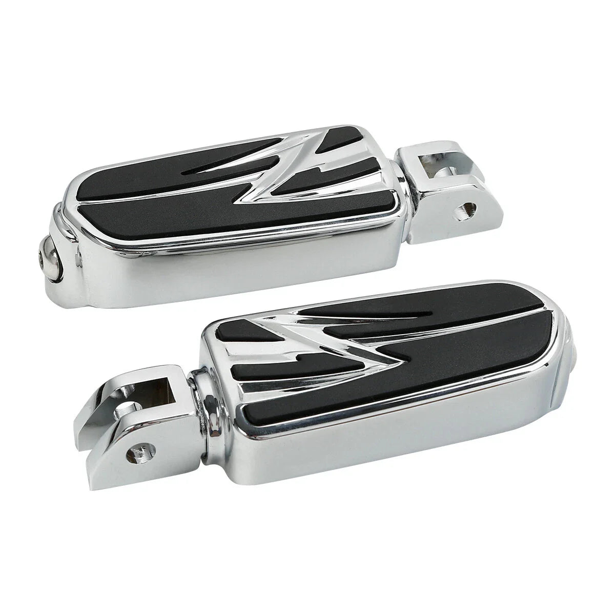 Driver Rider Footpegs Pegs for Harley Softail Street Bob Sport Glide (2018-2025)