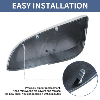 Right Side Mirror Cover Cap for Toyota 4Runner (2013–2023) - White