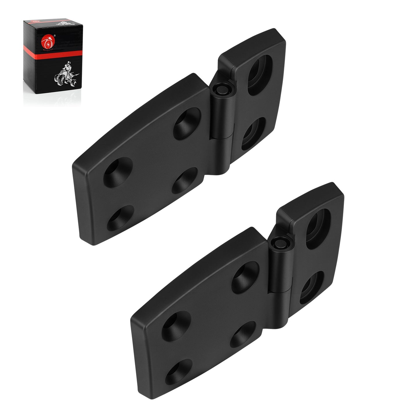 2X Hood Hinge for Polaris Ranger 425 500 700 800 900 TM 650 (2002–2025)