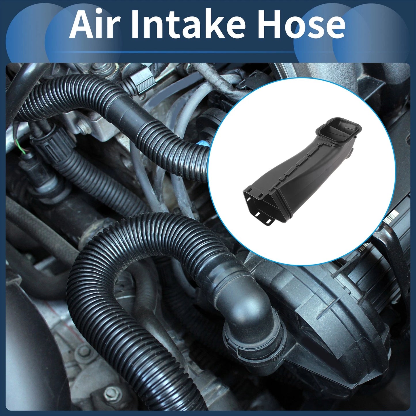 Engine Air Intake Hose for BMW G30 G32 (2017–2023) No. 13717643299