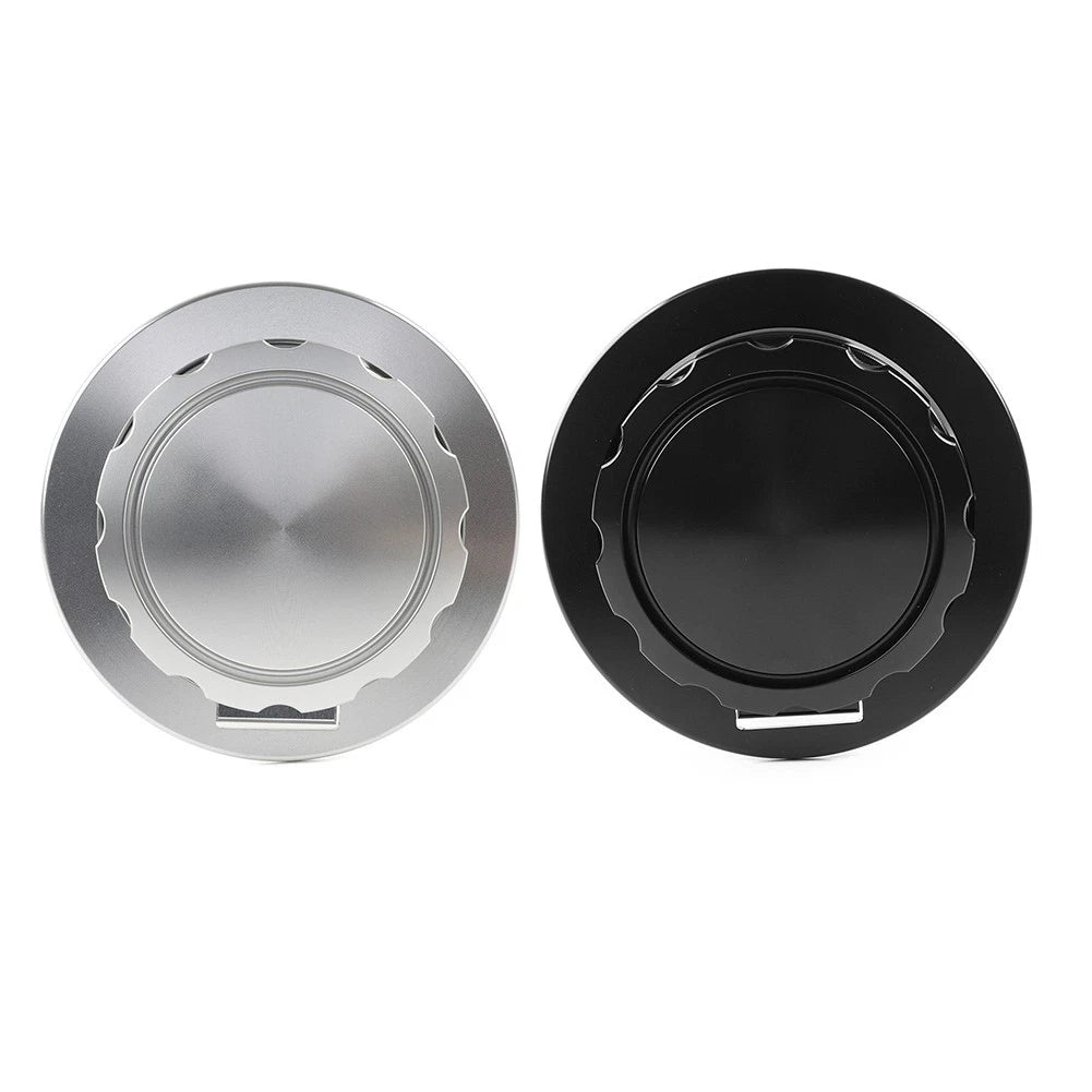Black Fuel Gas Tank Cover Cap for BMW R Nine T (2014–2023)