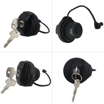 Fuel Tank Filler Cap w/ 2 Keys for Land Rover Defender (2007-2016)