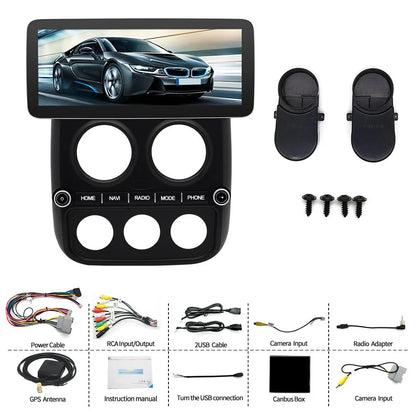 12.3'' Carplay Stereo Radio Head Unit for Jeep Compass Patriot (2010-2016)