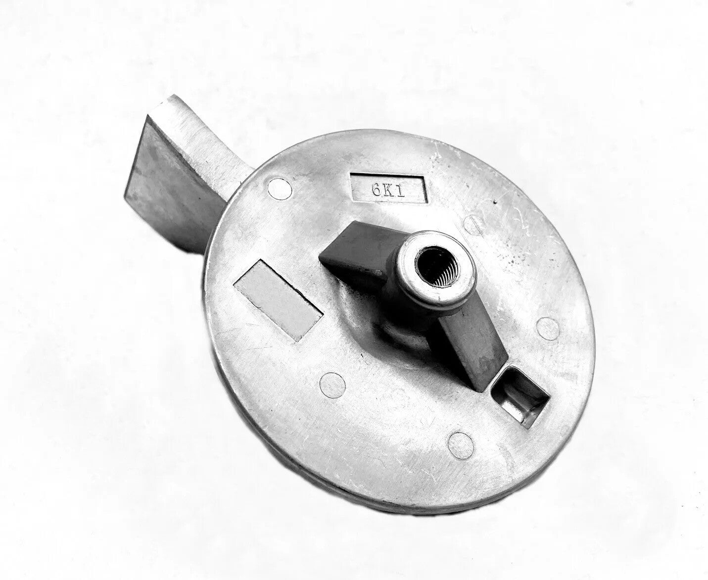 Zinc Trim Tab Anode for Yamaha Outboards (Counter Rotation)