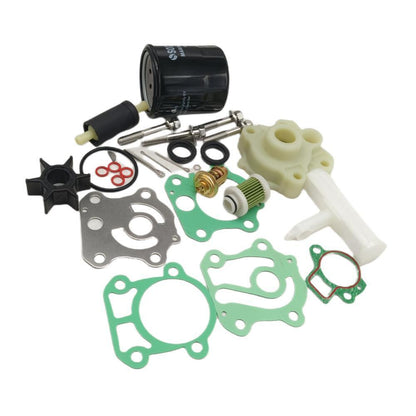 Maintenance Kit for Yamaha FT50G FT50J FT60D FT60G Outboard (Thermostat & Filter)