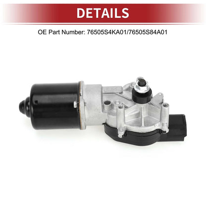 Windshield Wiper Motor for Honda Accord 1998-2002 (2 x No. 76505S4KA01)
