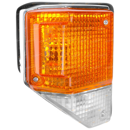 Chrome Corner Light for Toyota Landcruiser Bundera (1984–1999)