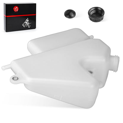 Coolant Radiator Reservoir with Cap for Kawasaki Ninja ZX-7R ZX-7RR (1996–2003)
