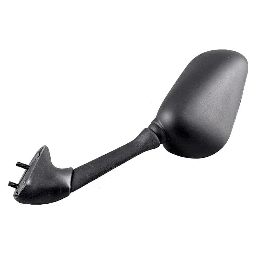 Oval Matte Rear View Mirrors for Yamaha YZF R6 (2001-2003)