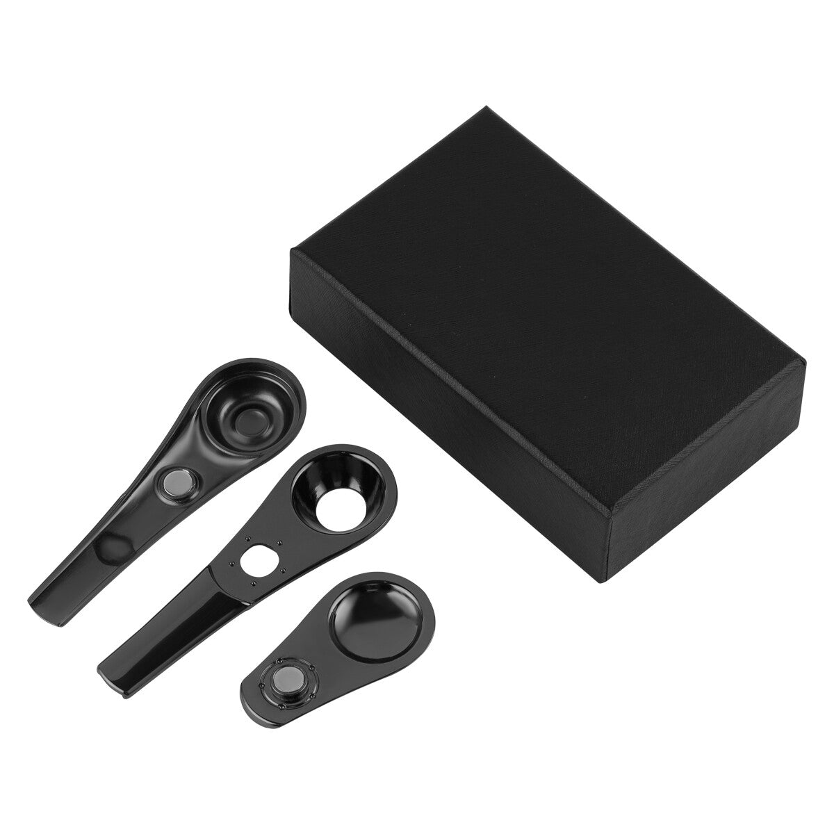 Portable Smoking Pipe with Gift Box for Men