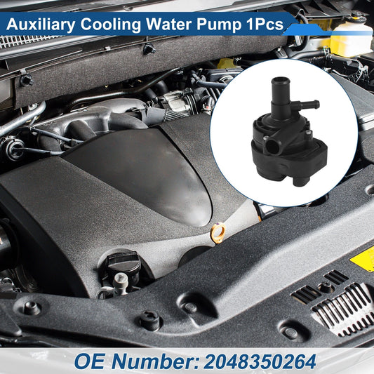 Auxiliary Cooling Water Pump for Mercedes-Benz C220 (2007–2014) No. 2048350264