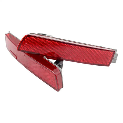 Rear Bumper Reflector Lamp Red Lens for Infiniti Nissan (2003-2015)