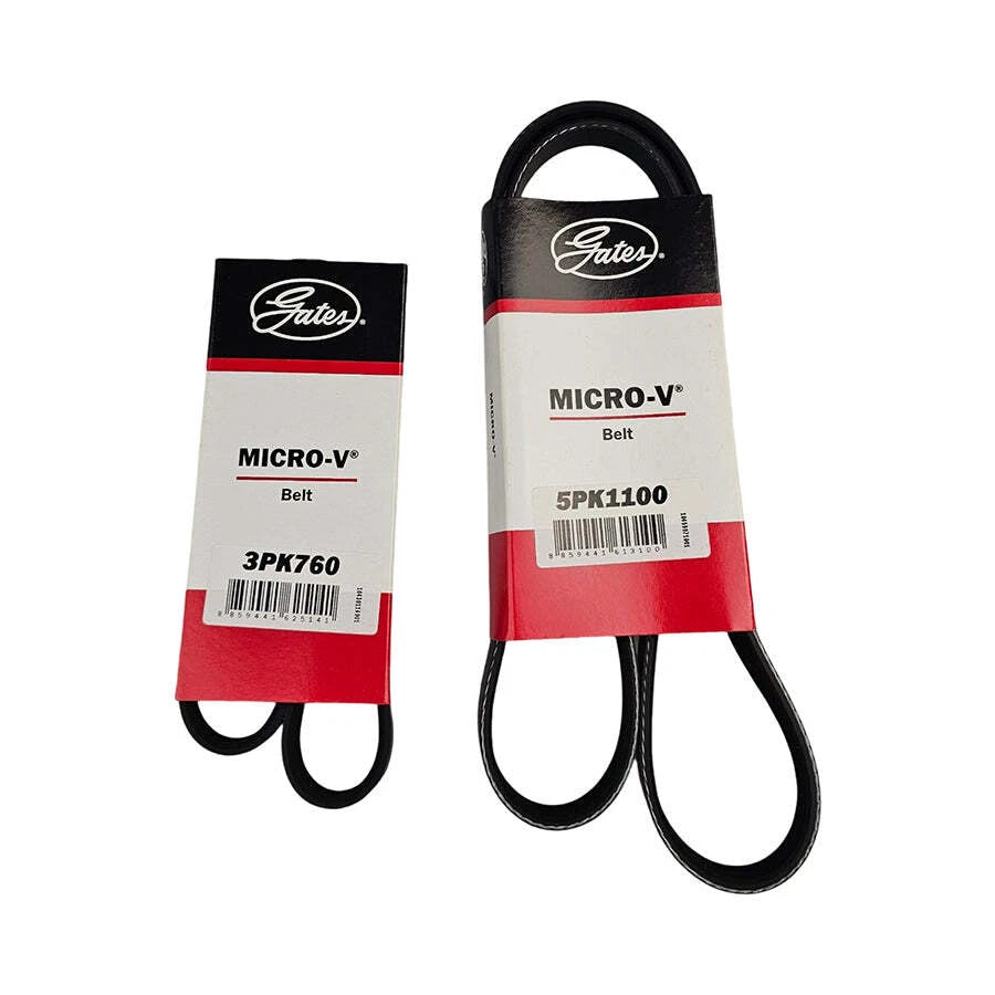 Drive Belt Set for Holden Apollo Toyota Camry RAV4