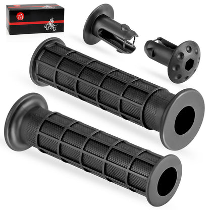 Handlebar Grips & End Caps for Honda Recon Rancher Foreman Rubicon Rincon (2007–2024)