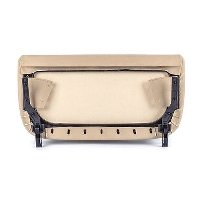 White Seat Back Panel Cover for BMW 5 Series 2014-2017, 7 Series 2013-2015