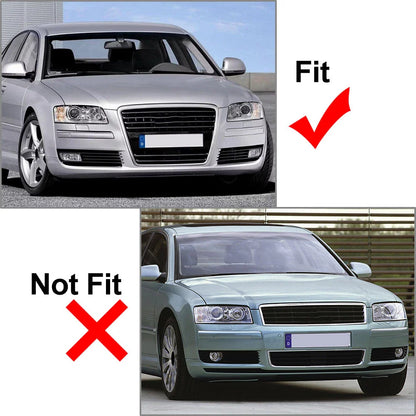 1x Transparent Headlight Lens Cover for Audi A8 D3 (2005-2010)