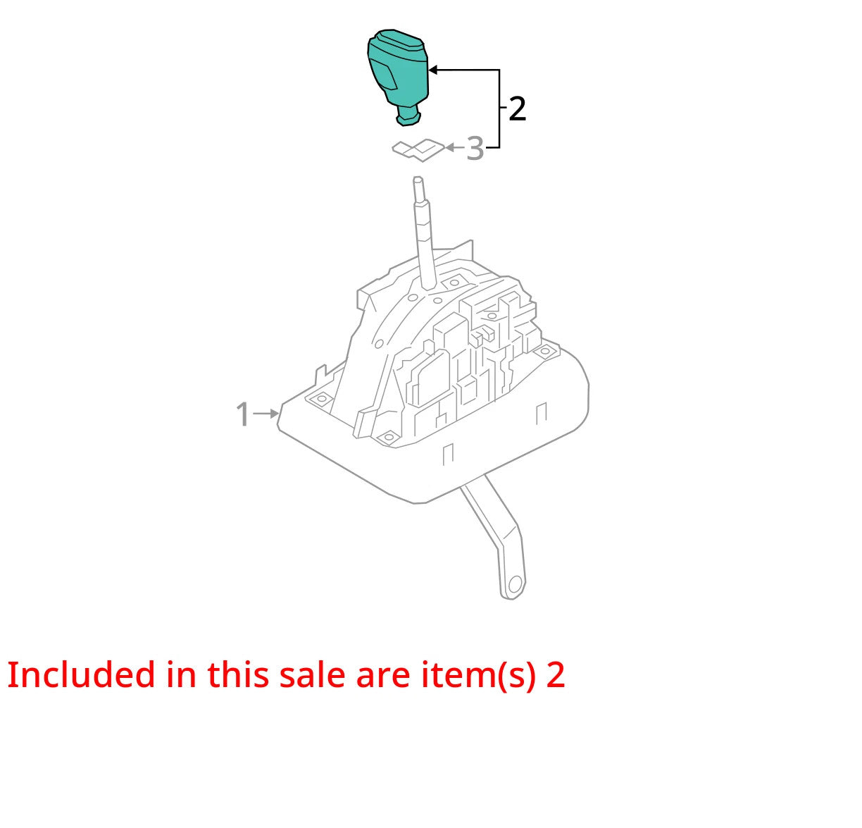 A/T Shift Knob for Infiniti Q50 Q60 QX60 QX80 (2014–2023)