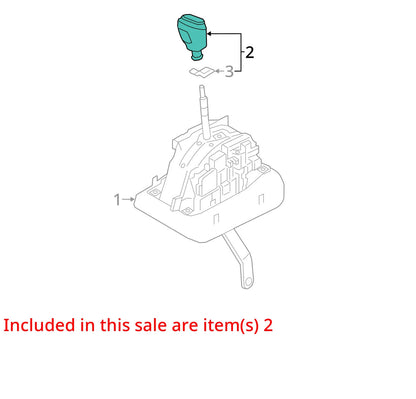 A/T Shift Knob for Infiniti Q50 Q60 QX60 QX80 (2014–2023)
