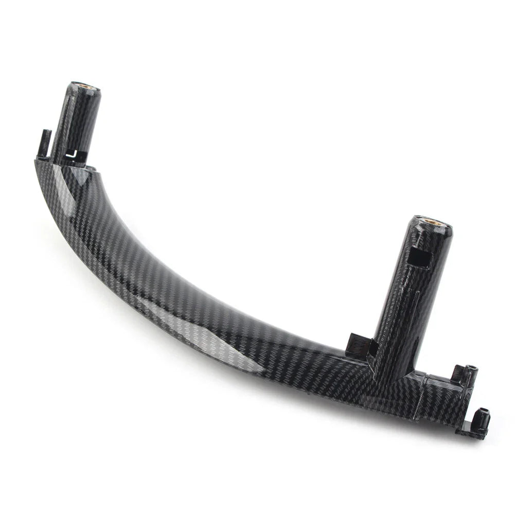 ABS Carbon Fiber Door Pull Handle Trim Cover for BMW X5 X6 (2014-2018)