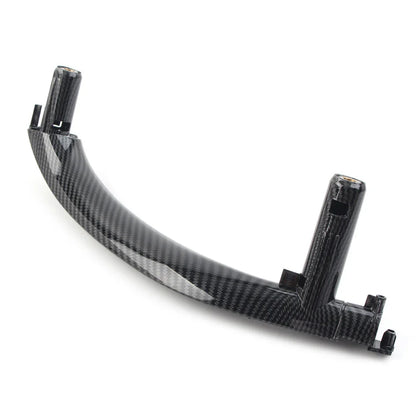 ABS Carbon Fiber Door Pull Handle Trim Cover for BMW X5 X6 (2014-2018)