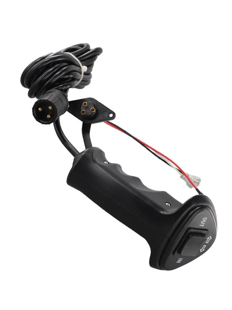 3-Pin Handheld Remote for Electric Winches for Cars and Trucks