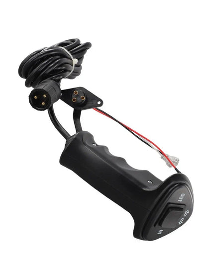 3-Pin Handheld Remote for Electric Winches for Cars and Trucks