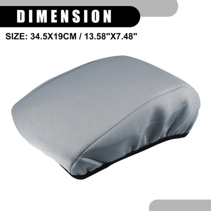 Center Console Armrest Cover for Ford Explorer (2020–2022) Gray