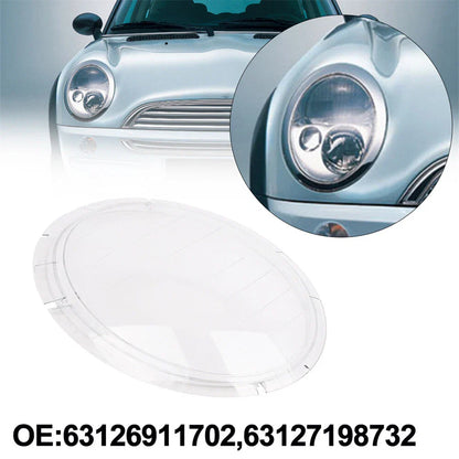 Right Headlight Lens Cover for Mini R50 R52 R53 (2001-2006)
