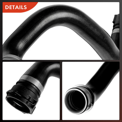 Upper Radiator Hose for Mercedes-Benz GL450 GLE350 GLE400 GLE550e GLS450 ML350 (2010–2020)