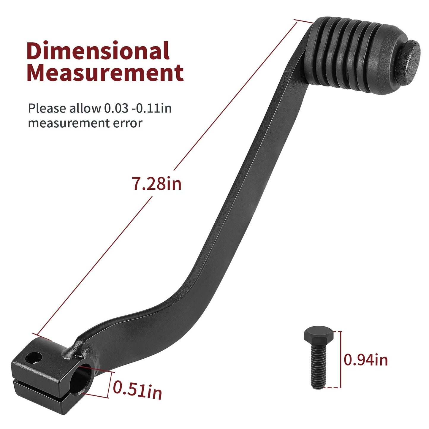 Shifter Shift Lever for Honda Fourtrax 300 TRX300 (1988–2000)