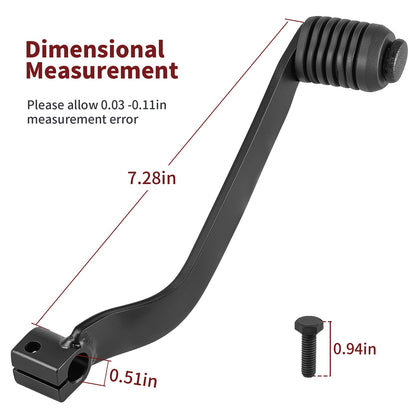 Shifter Shift Lever for Honda Fourtrax 300 TRX300 (1988–2000)