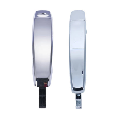 Set of 2 Chrome Outer Door Handles for Holden Barina (2011–2018)