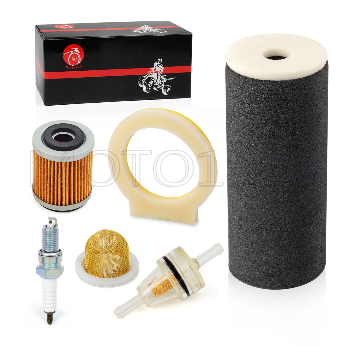 Clutch Kit for Yamaha Warrior 350 (1987–2004)