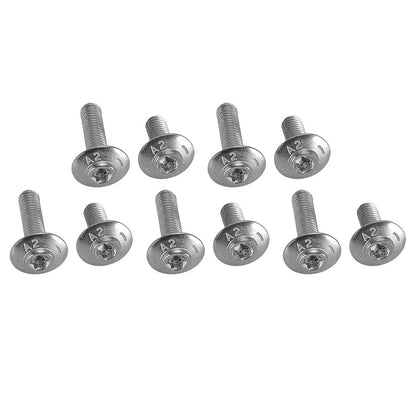 10x M5 Motorcycle Universal Mounting Bolts for BMW K1600GTL S1000RR F850GS