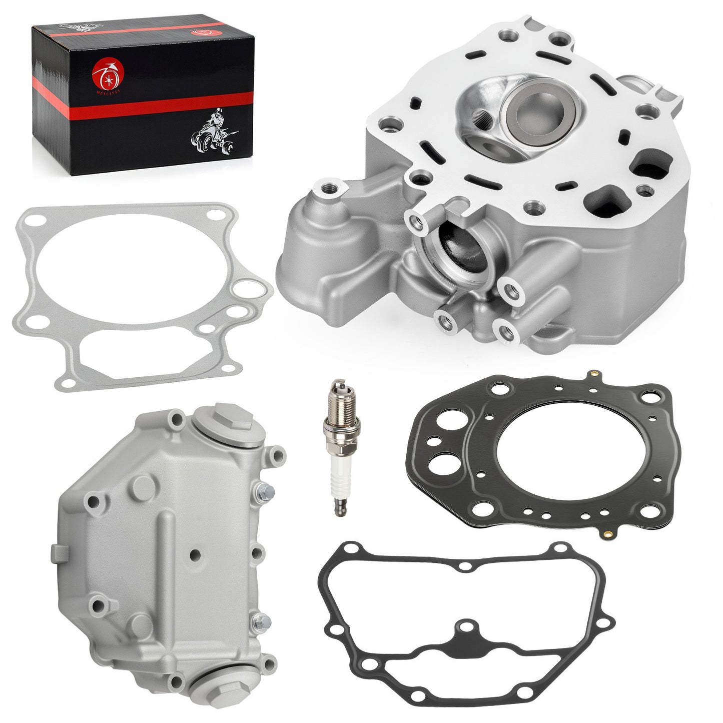 Set of 2 Cylinder Head Cover Gaskets for Honda Rancher 420 (2009–2024)