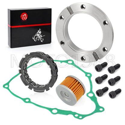 Starter Clutch Gear Bearing Gasket Oil Filter for Honda Sportrax TRX400EX (1999–2008)