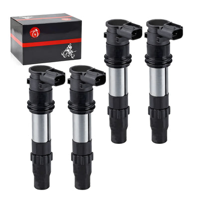 4pcs Ignition Coils for Suzuki GSX-R1000/GSX-S1000/GSX-S750 (2015–2016)