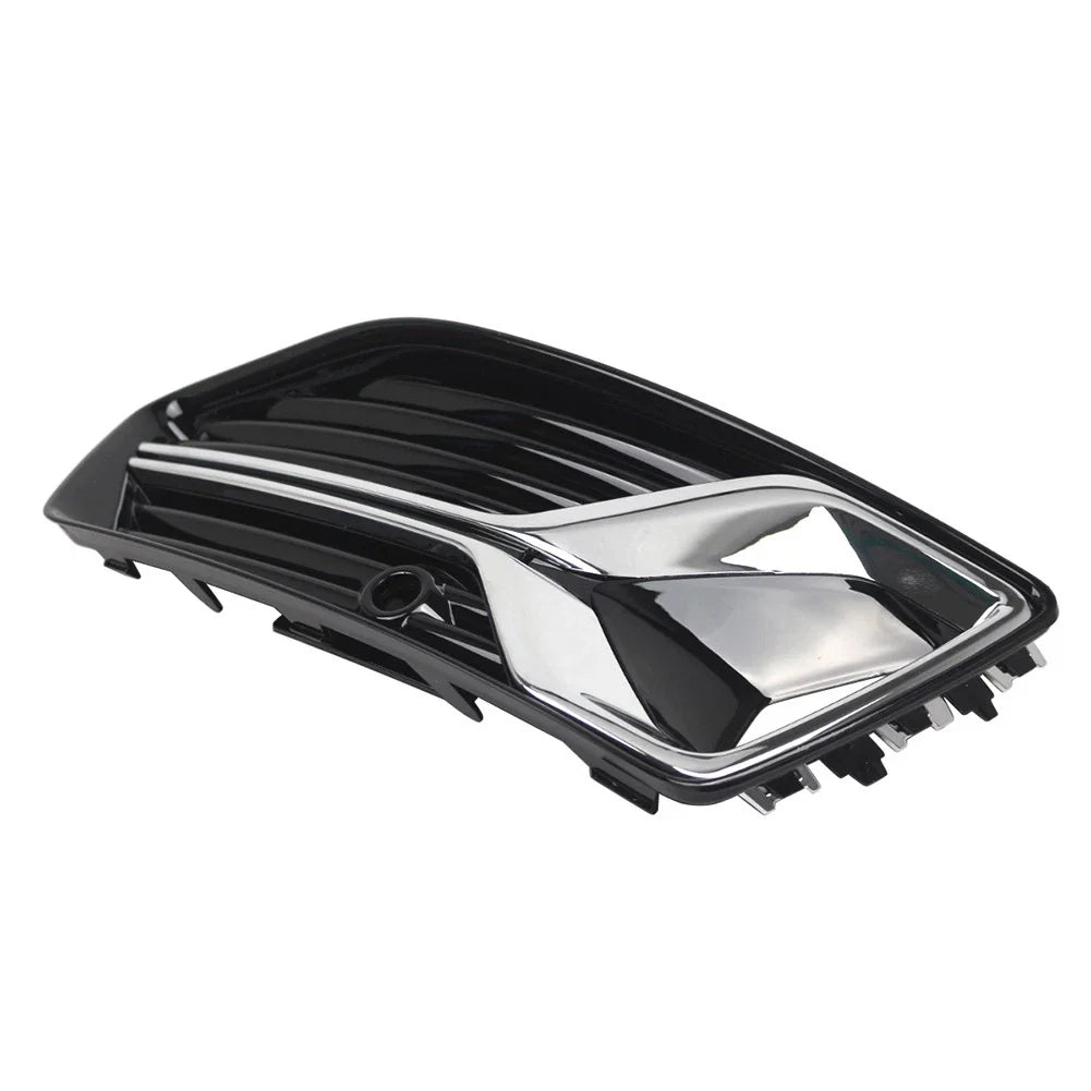Right Front Fog Light Grille Cover for Audi A6 S6 C8 (2019-2023)