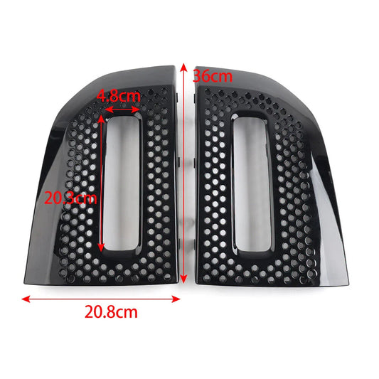 Left Fog Light Grill Bezel for Land Rover Defender 90 110 130 (20-24)