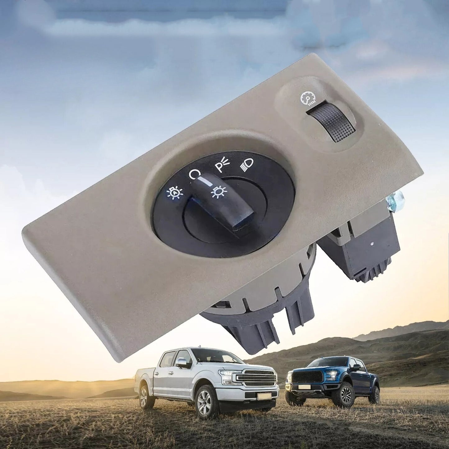 Headlight Switch for Ford F150 (2004–2008)