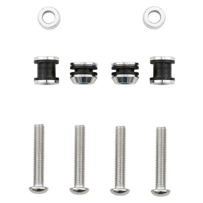 Detachable Luggage Rack Docking Hardware for Harley Street 500 750 (15-20)