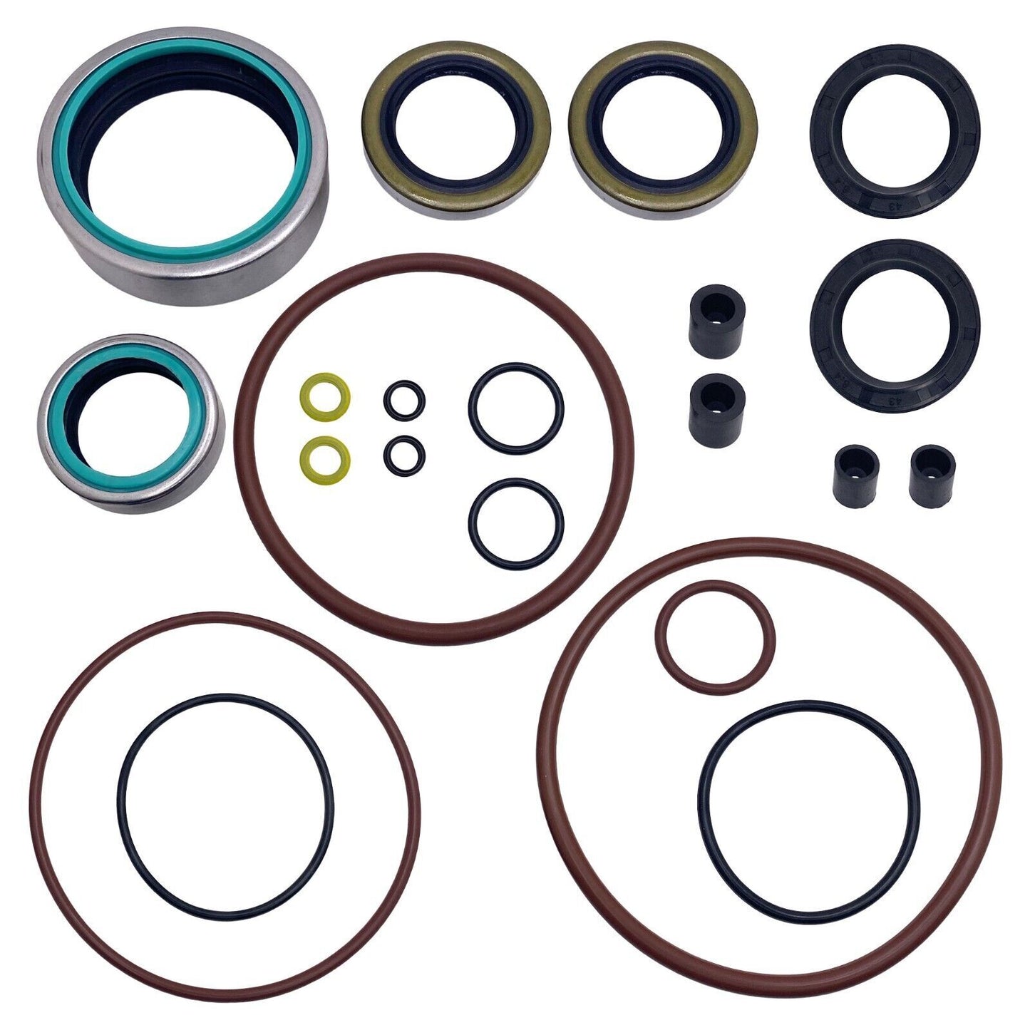 Lower Unit Seal Kit for Mercruiser Bravo Stern Drives (18-2645-1)