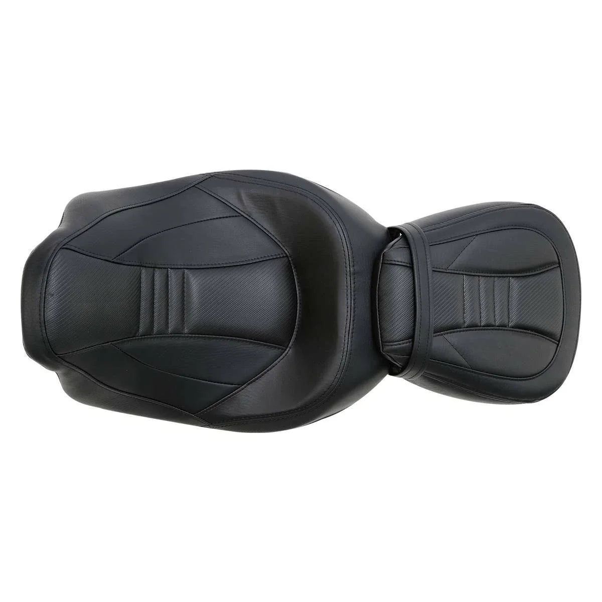 Black Driver & Passenger Seat for Harley Electra Glide (2009-2023)