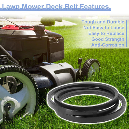 Lawn Mower Deck Belt for MTD 13AA604F401 (No.M72031)