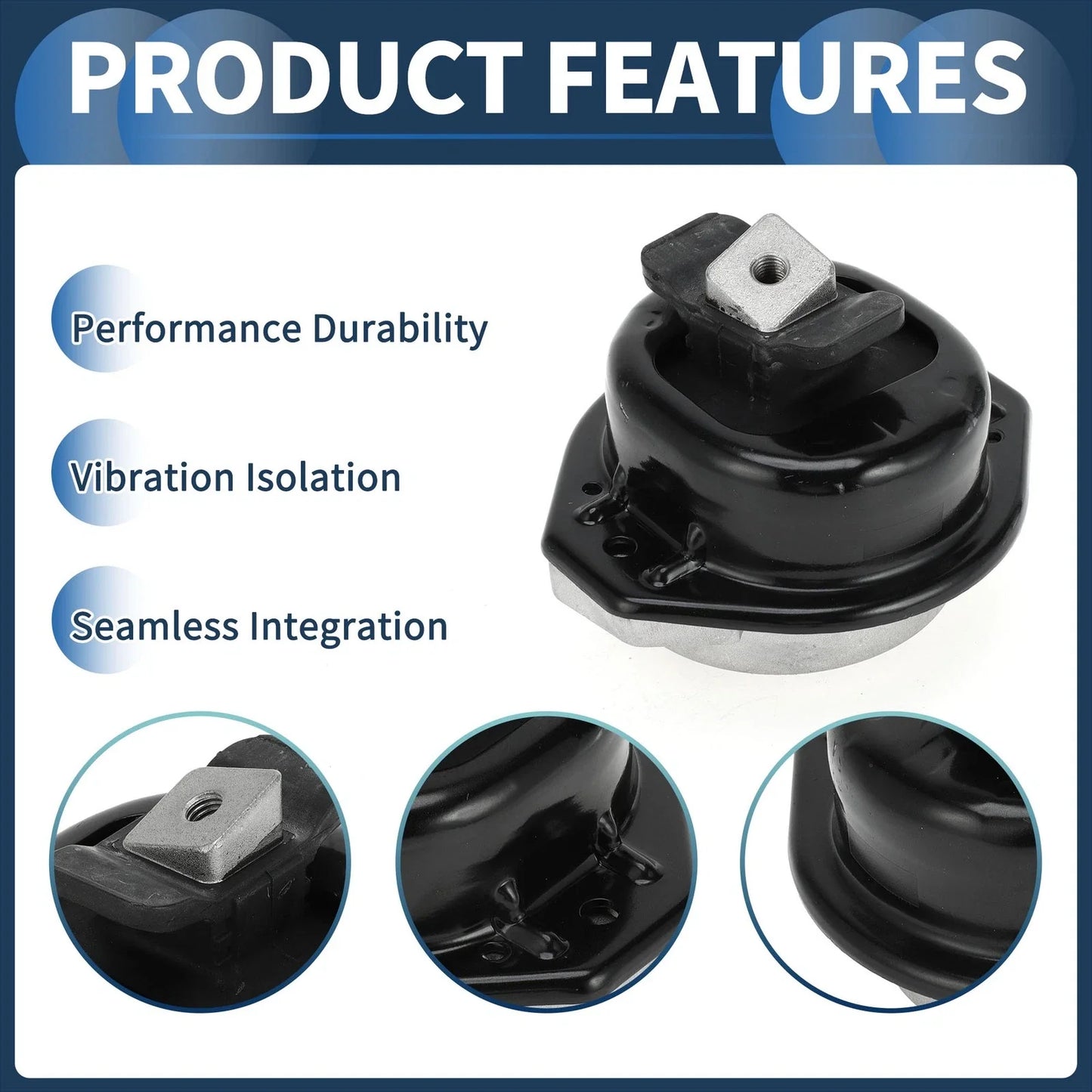 Engine Mount for BMW 730Li E66 3.0L (2000-2008)