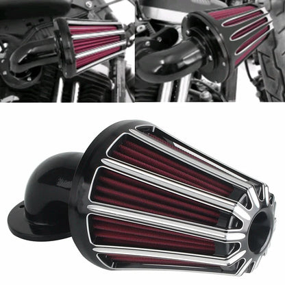 Air Filter Cleaner Intake Kit for Harley Touring Road Glide FLTRX (2017-2023)