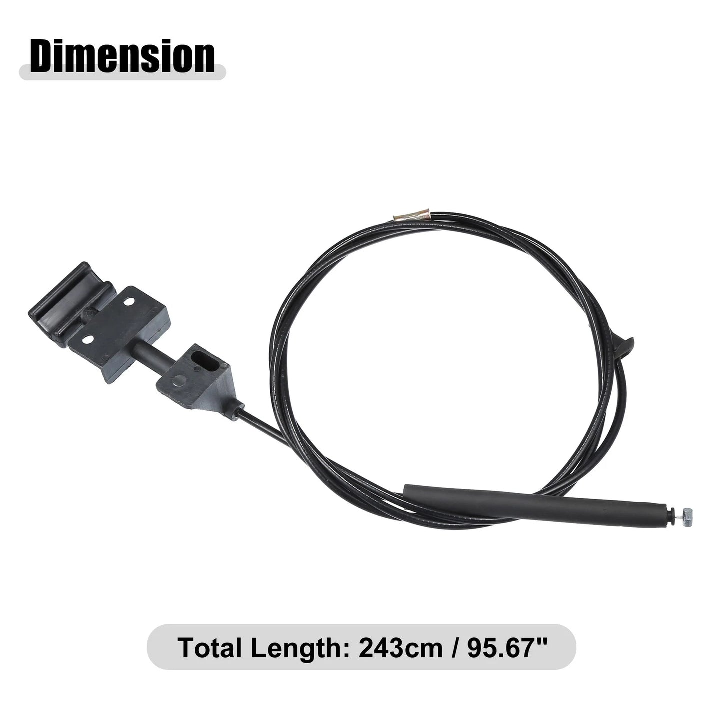 Hood Latch Release Cable for Chevrolet Camaro (1982–1992)