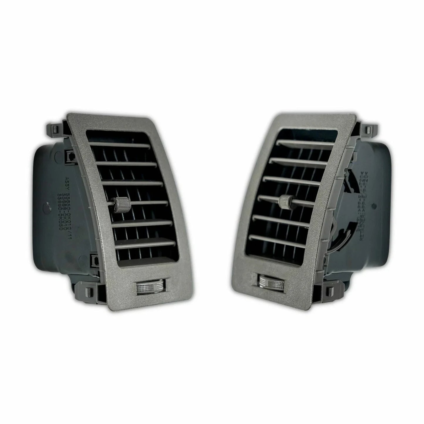 Grey LH+RH Air Vent Grille for Toyota Hilux MK6 MK7 (2005-2014)