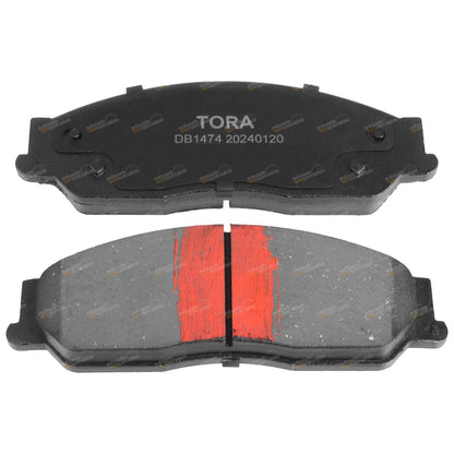 Front Disc Brake Pads Set for Toyota Avalon MCX10R V6 1MZ-FE 3.0L (2003–2005)