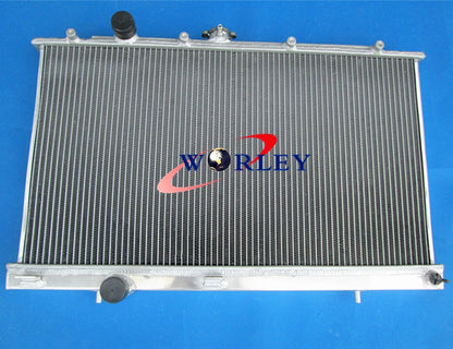 Aluminum Radiator for Mitsubishi Lancer EVO IV V VI (1996–2001)